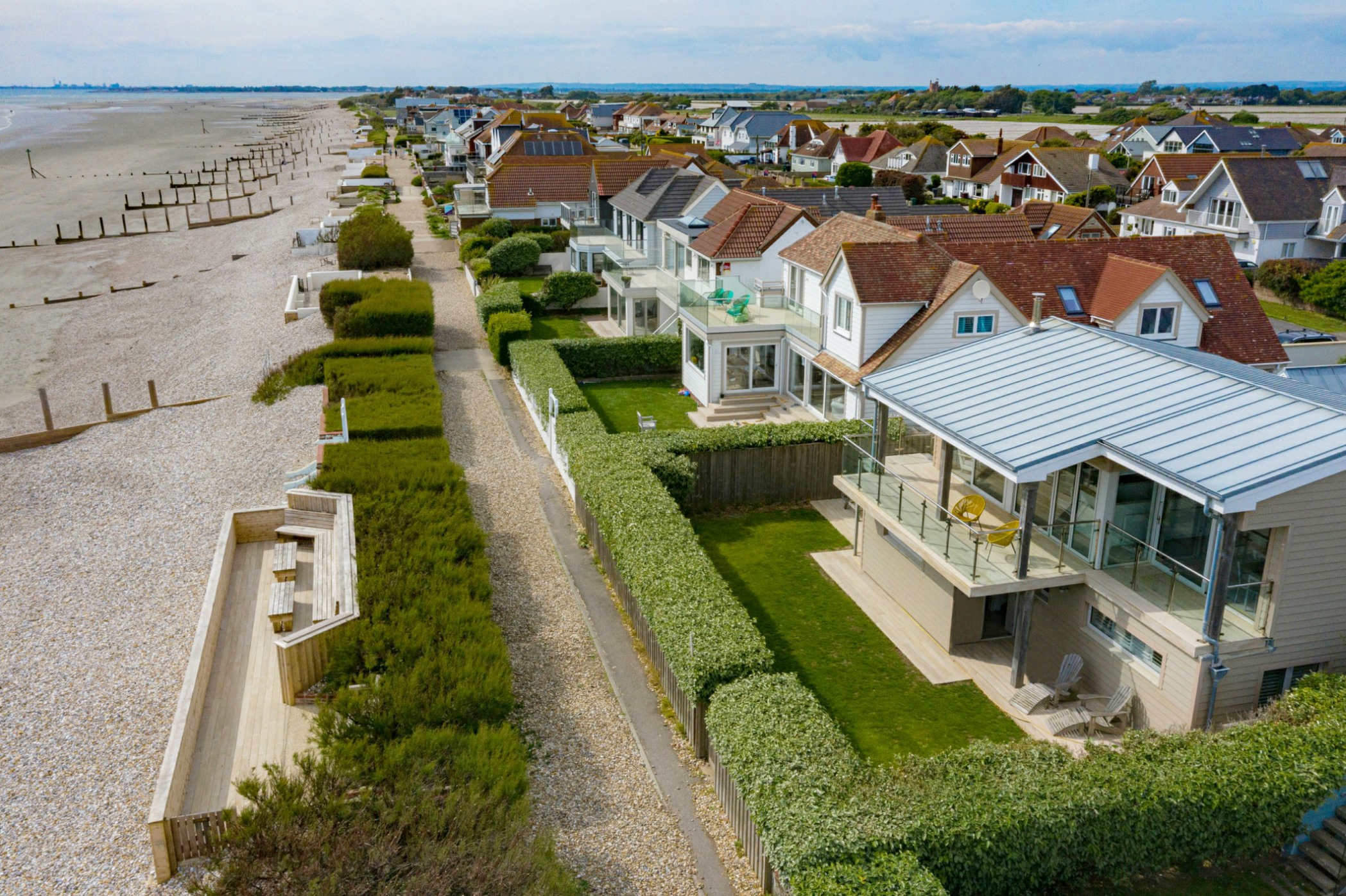 Property for Sale, West Wittering Marine Drive west Baileys Estate Agent